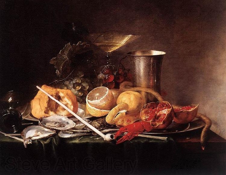 Jan Davidz de Heem Still-Life